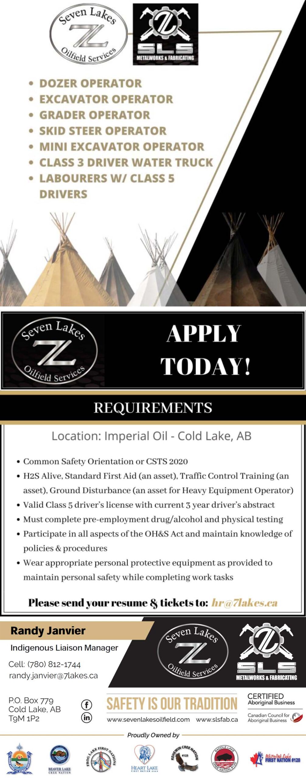 7L'S-SLS Job Postings June 2-25-1