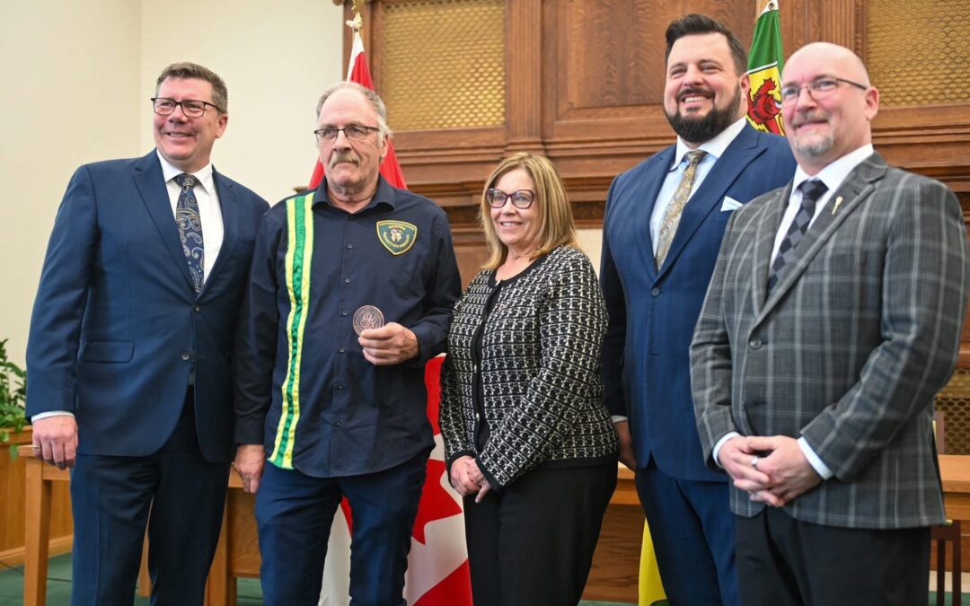 Saskatchewan Governments Premiers Commendation Award