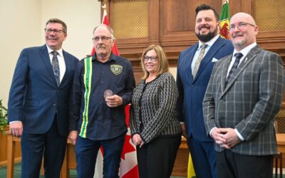 Saskatchewan Governments Premiers Commendation Award