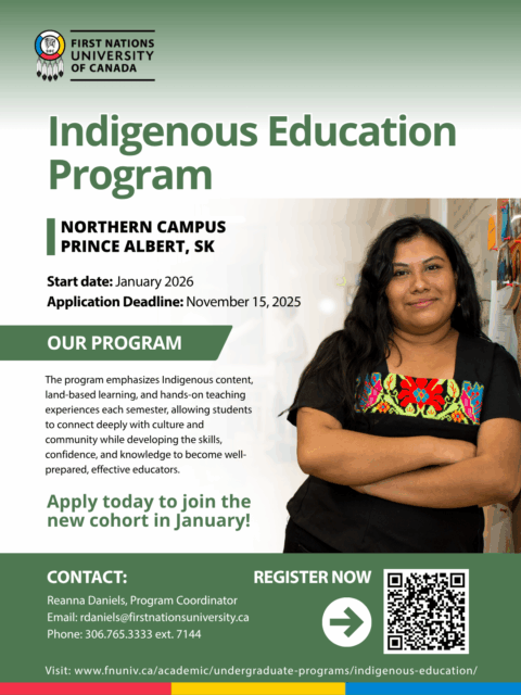 Indigenous Program Paper Indigenous Education Program | Prince Albert Grand Council