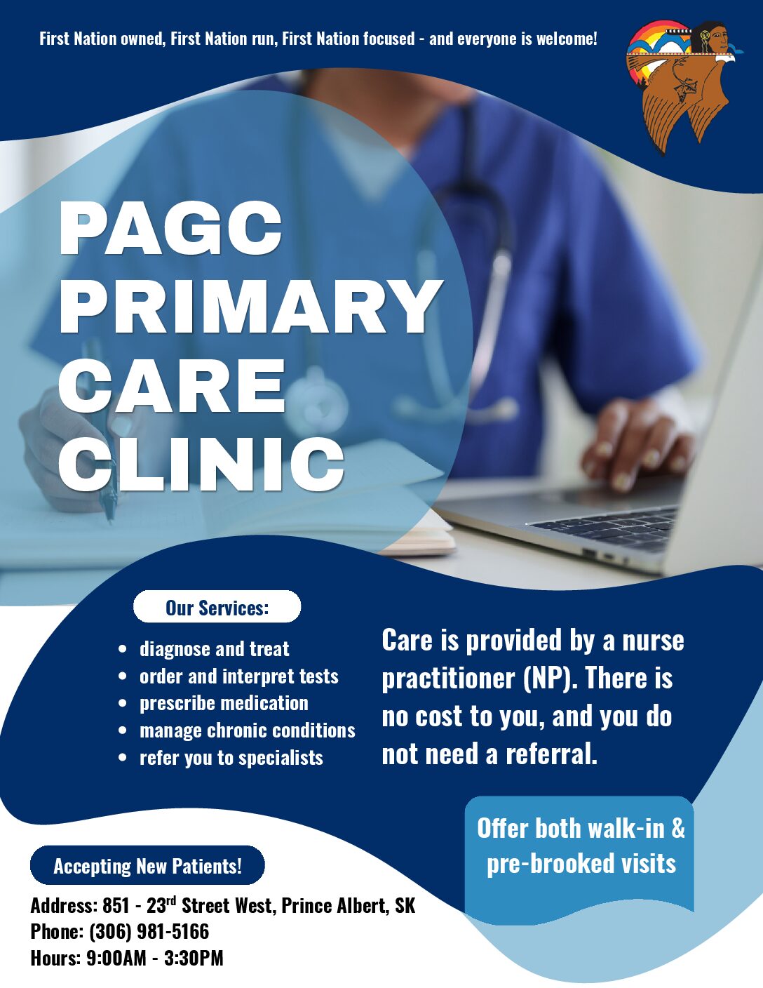 PAGC Primary Care Clinic Accepting New Patients