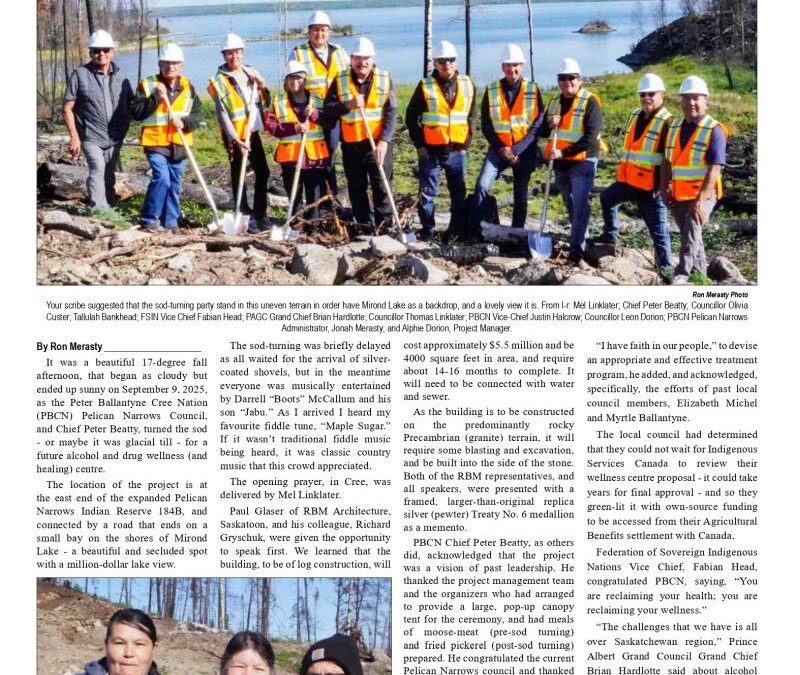 Tribune – Aug/Sept issue