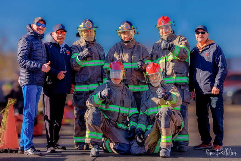 Black Lake Denesuline Nation Fire Crew Earns Fourth at Nationals