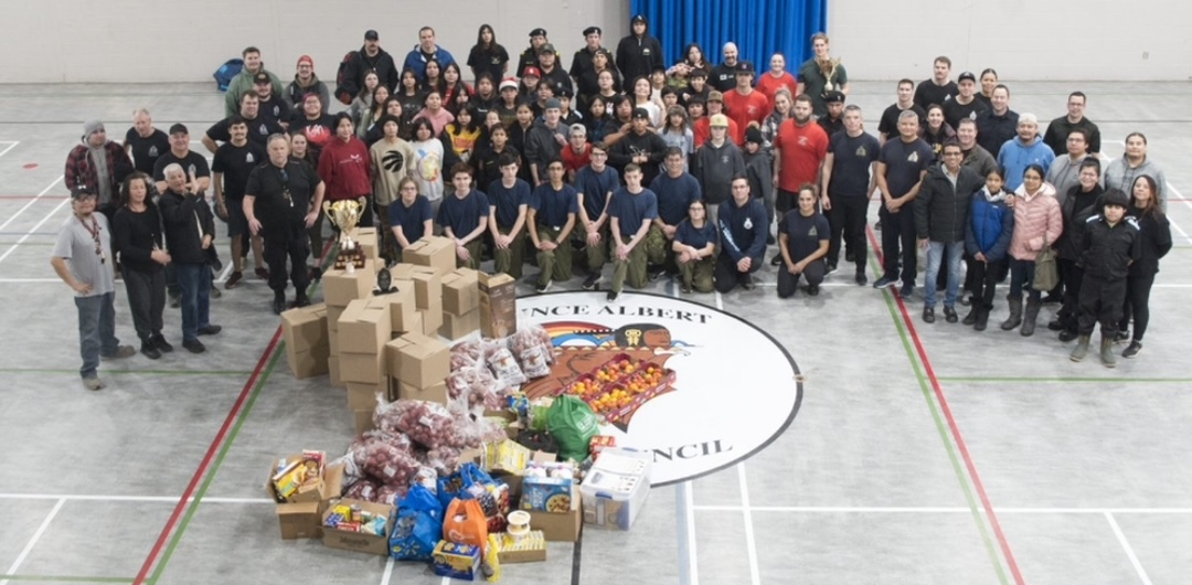 Hunger Games Food Bank Fundraiser